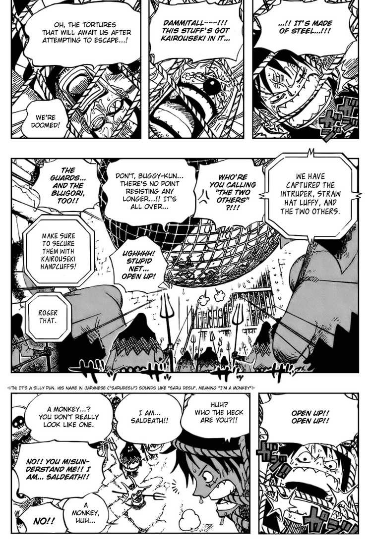 One Piece Chapter 530 11